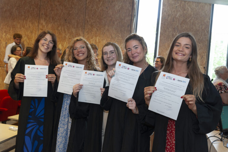 Remise des diplômes sage-femme - DESF - ERFPS - CHU de Rouen