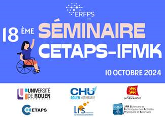 18eme séminaire CETAPS-IFMK