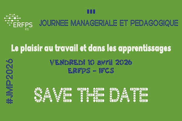 Affiche journée managériale 2026